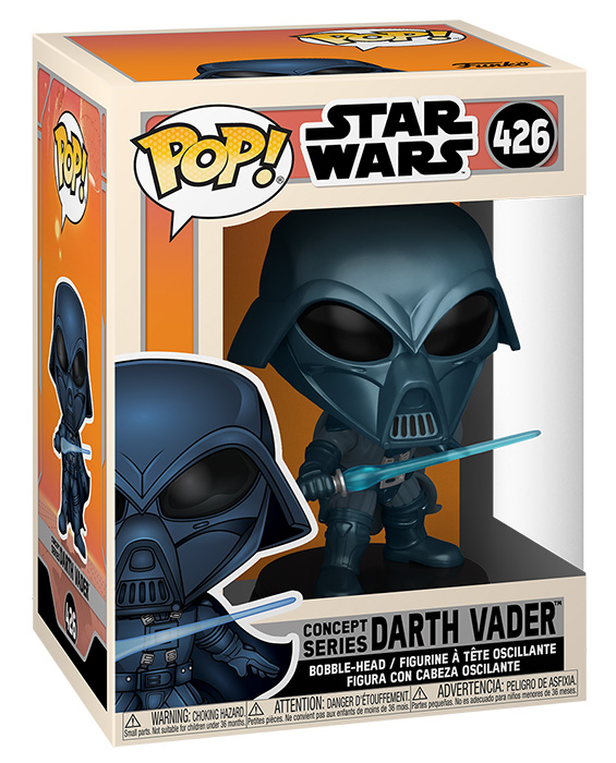 Pop Star Wars Darth Vader Concept